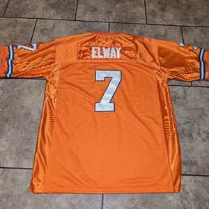 Denver Broncos John Elway Stitched Jersey Men's L Ladies Xl